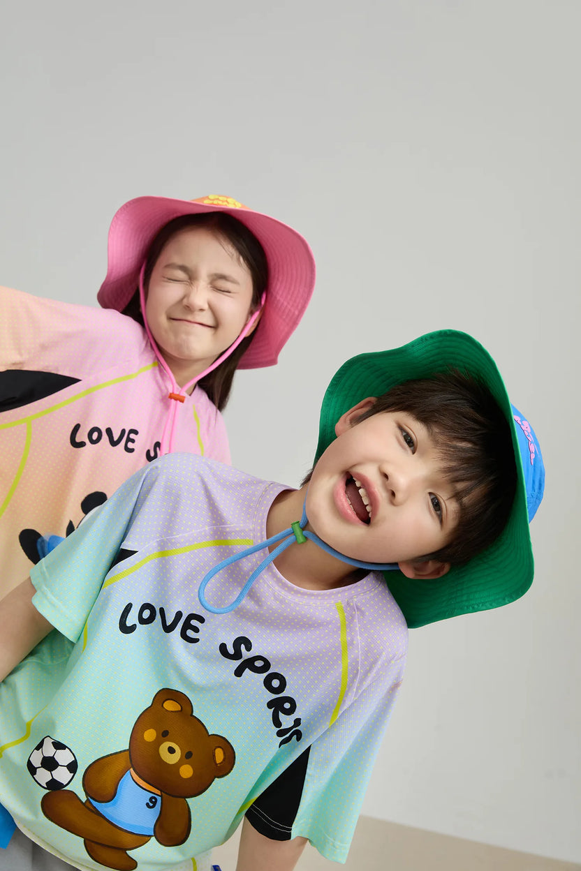 Snap‑Brim Colorblock Bucket Hat by Poco Blush, image 11