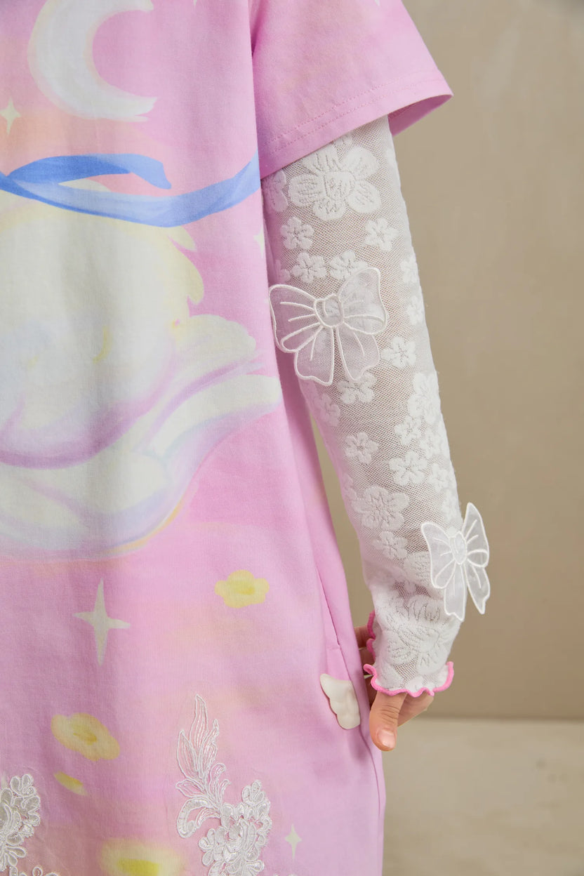 Dreamy Swan Lake Lace Dress by Poco Blush, image 13
