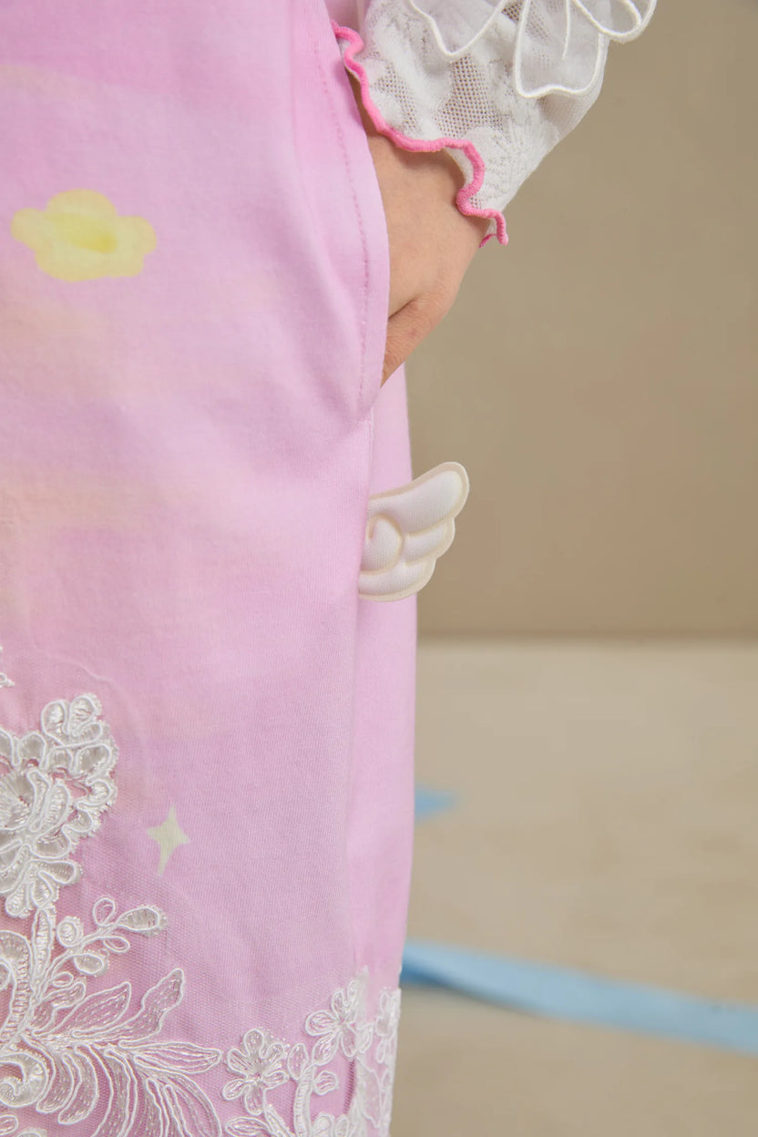 Dreamy Swan Lake Lace Dress by Poco Blush, image 15