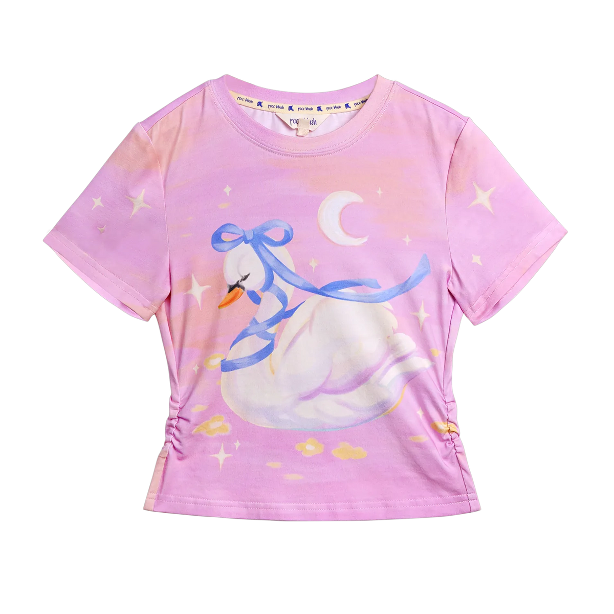 Poco Blush Swan Lake Cooling Cotton T-shirt