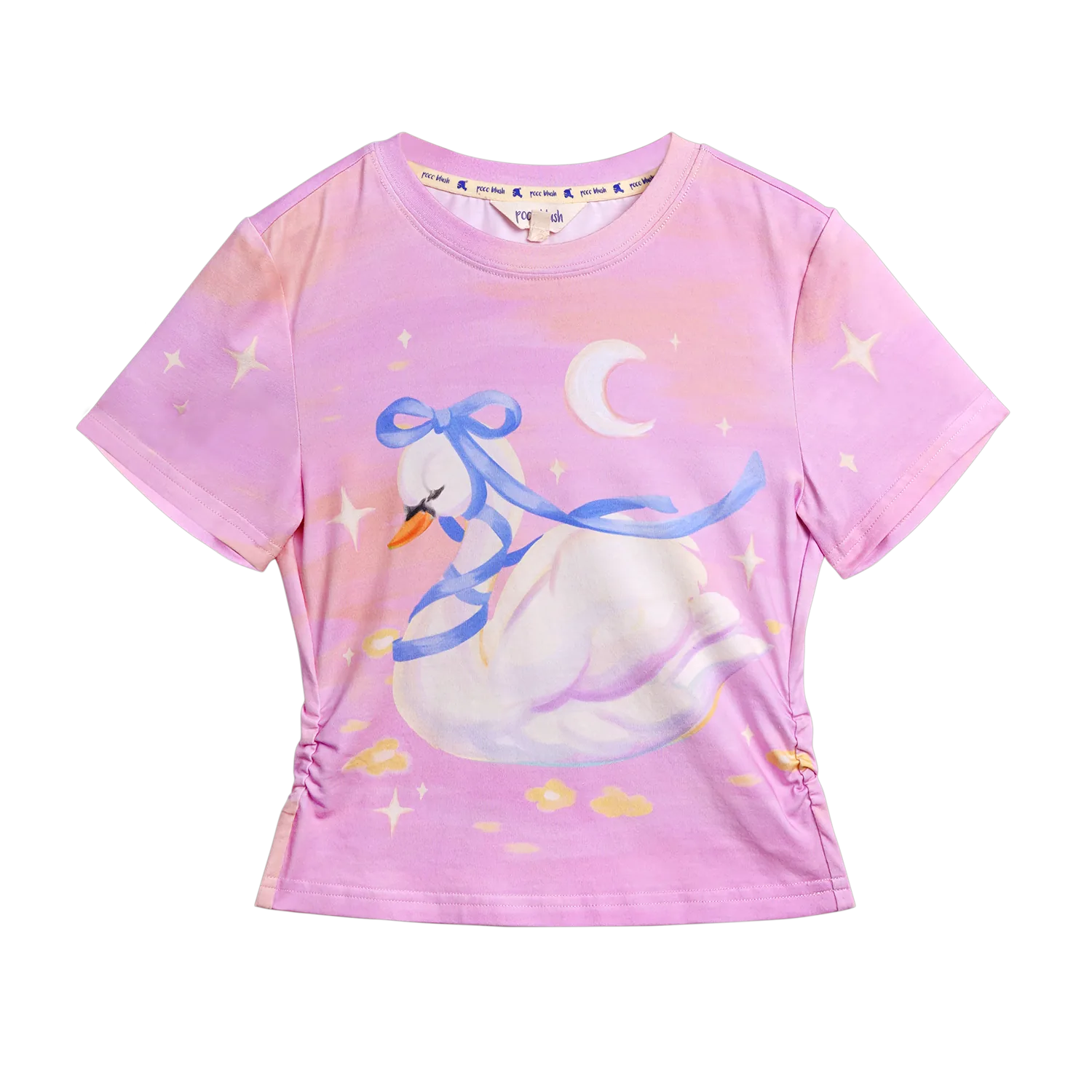 Poco Blush Swan Lake Cooling Cotton T-shirt