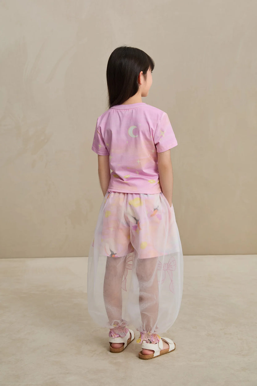 Swan Lake Cooling Cotton T-shirt by Poco Blush, image 15