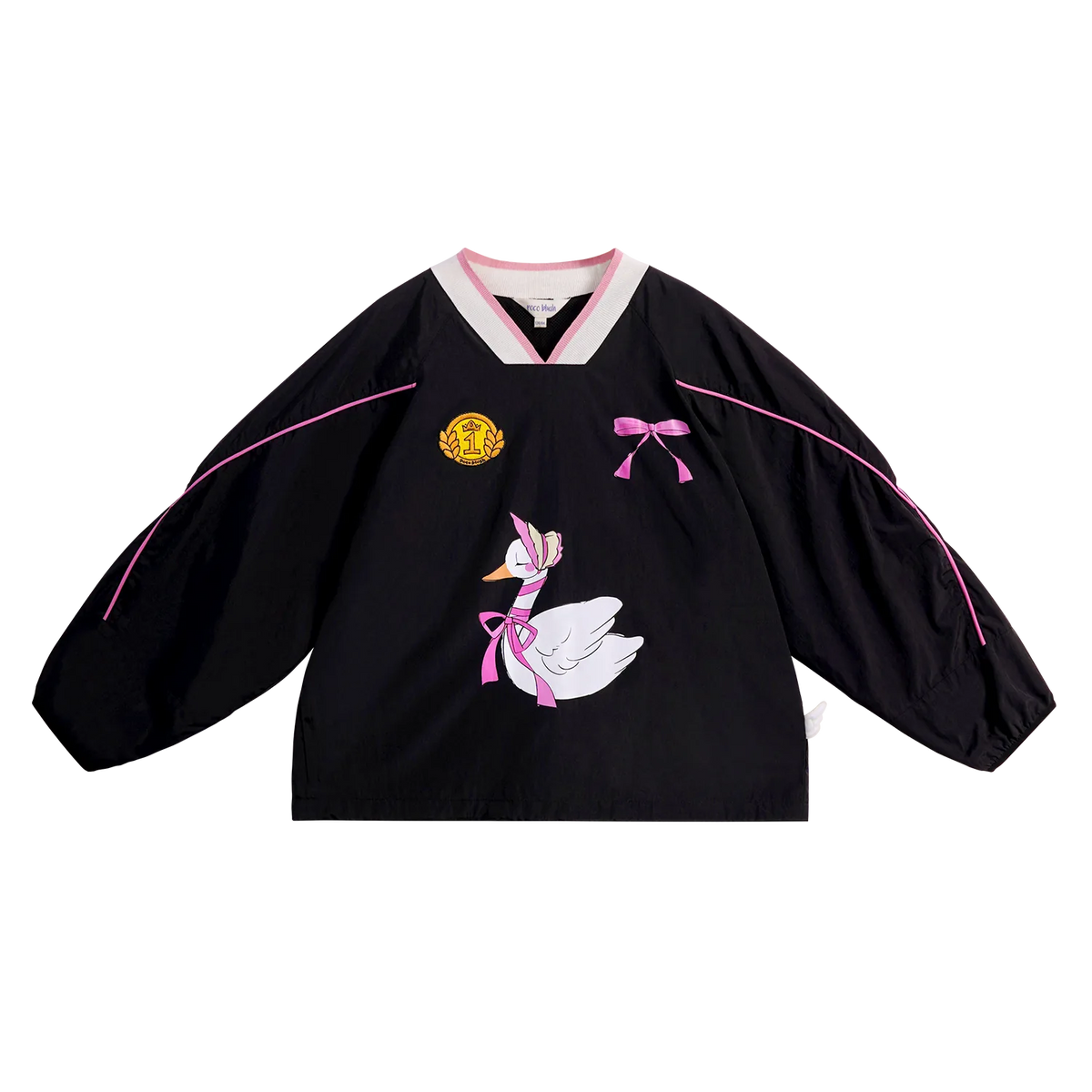Swan Ribbon Active Jacket by Poco Blush