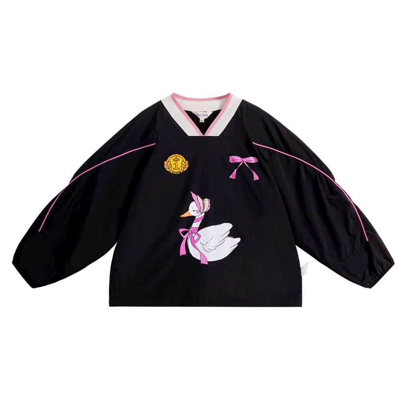 Swan Ribbon Active Jacket by Poco Blush