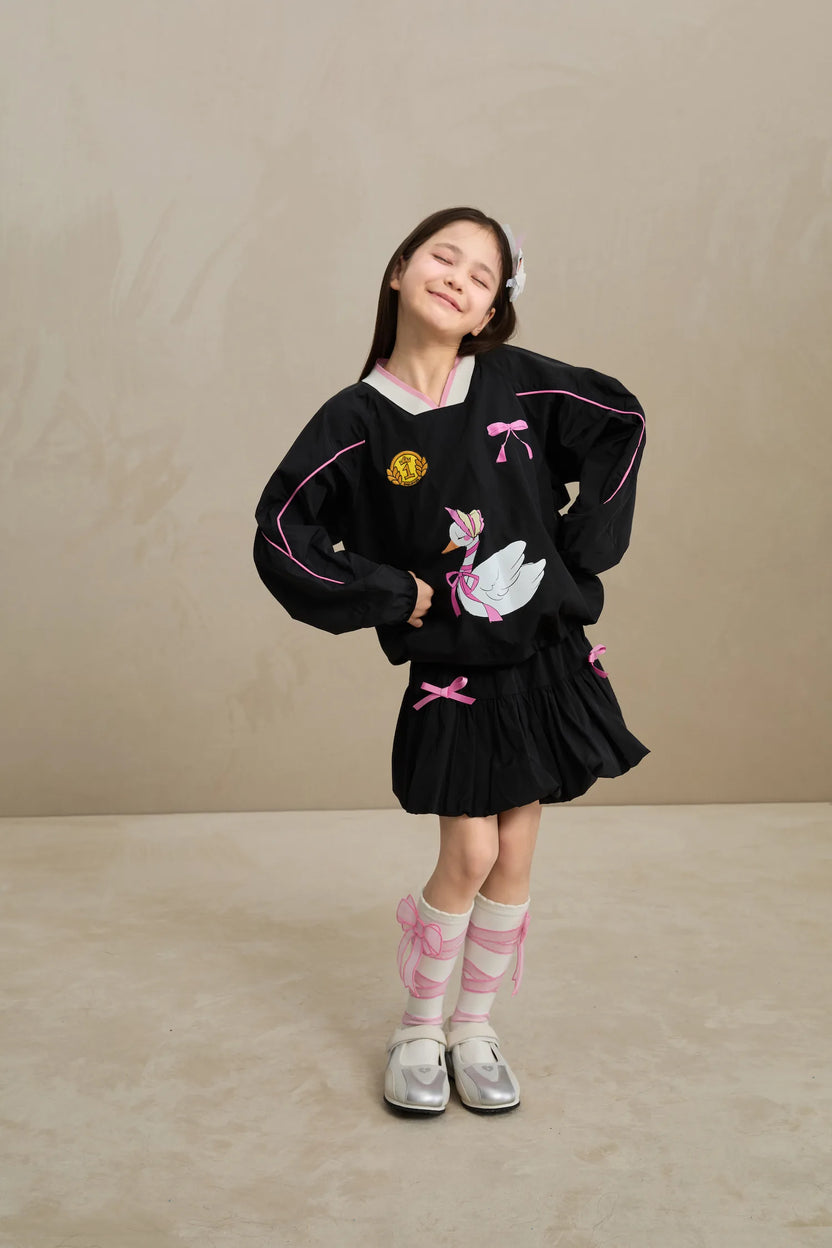 Swan Ribbon Active Jacket by Poco Blush, image 10