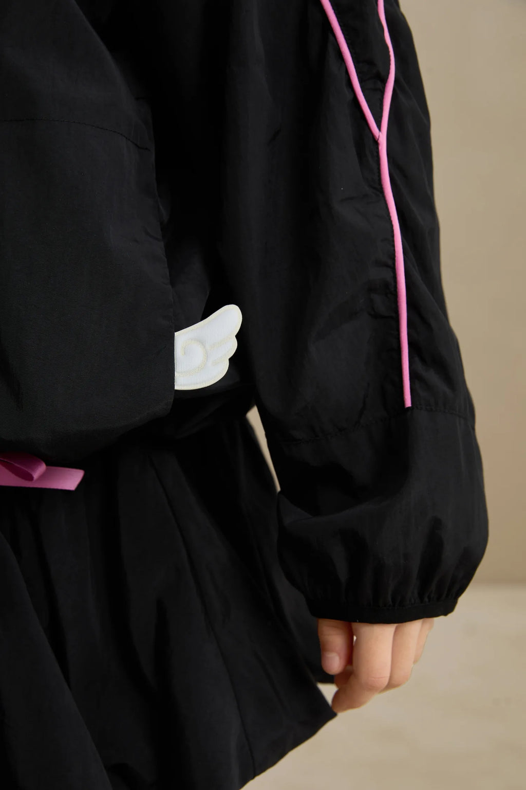Poco Blush Swan Ribbon Active Jacket