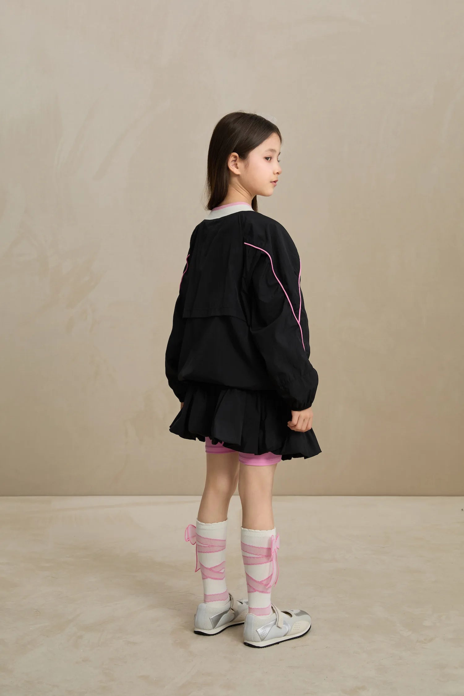Poco Blush Swan Ribbon Active Jacket