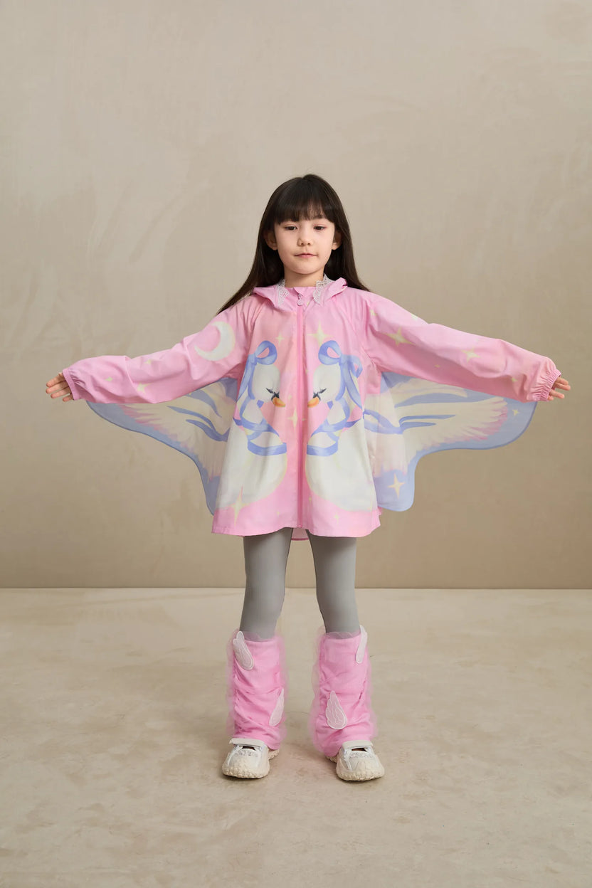Swan Wing Sheer Summer Jacket by Poco Blush, image 11