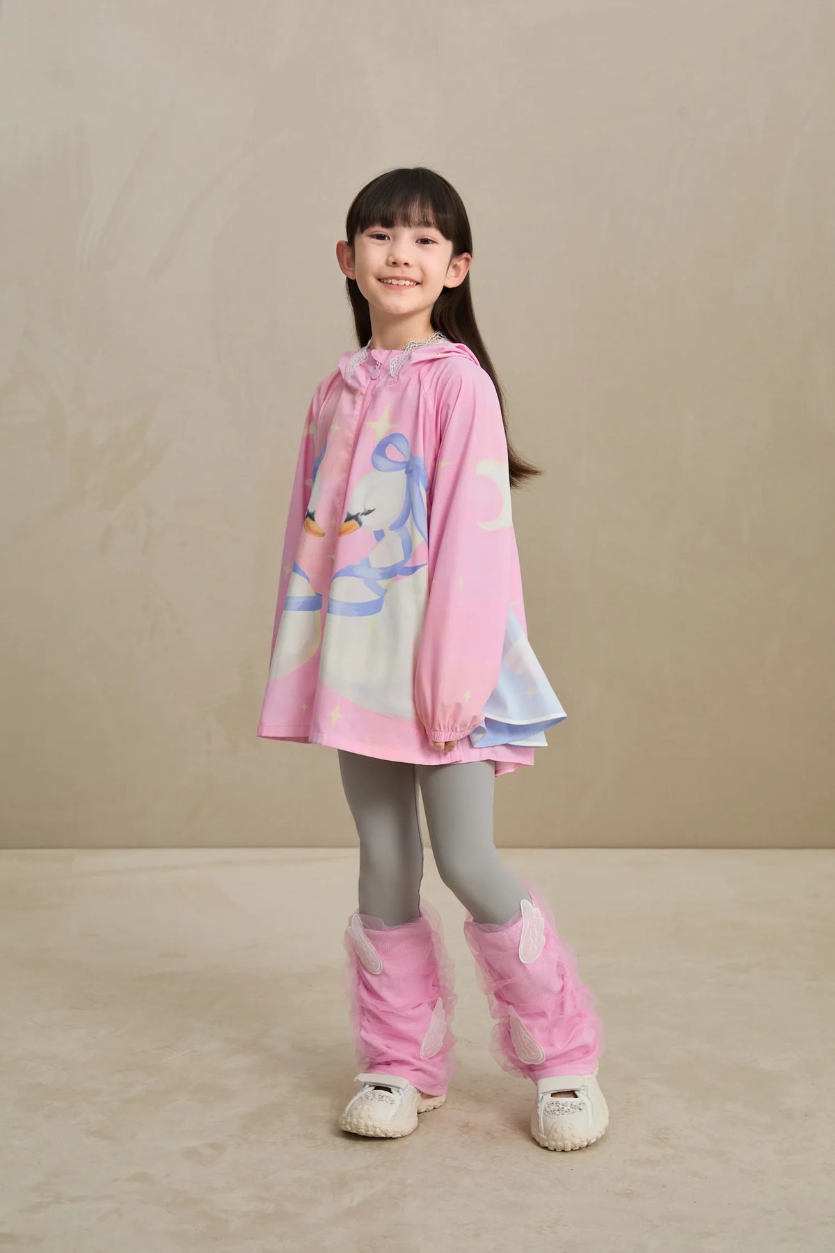 Swan Wing Sheer Summer Jacket by Poco Blush, image 13