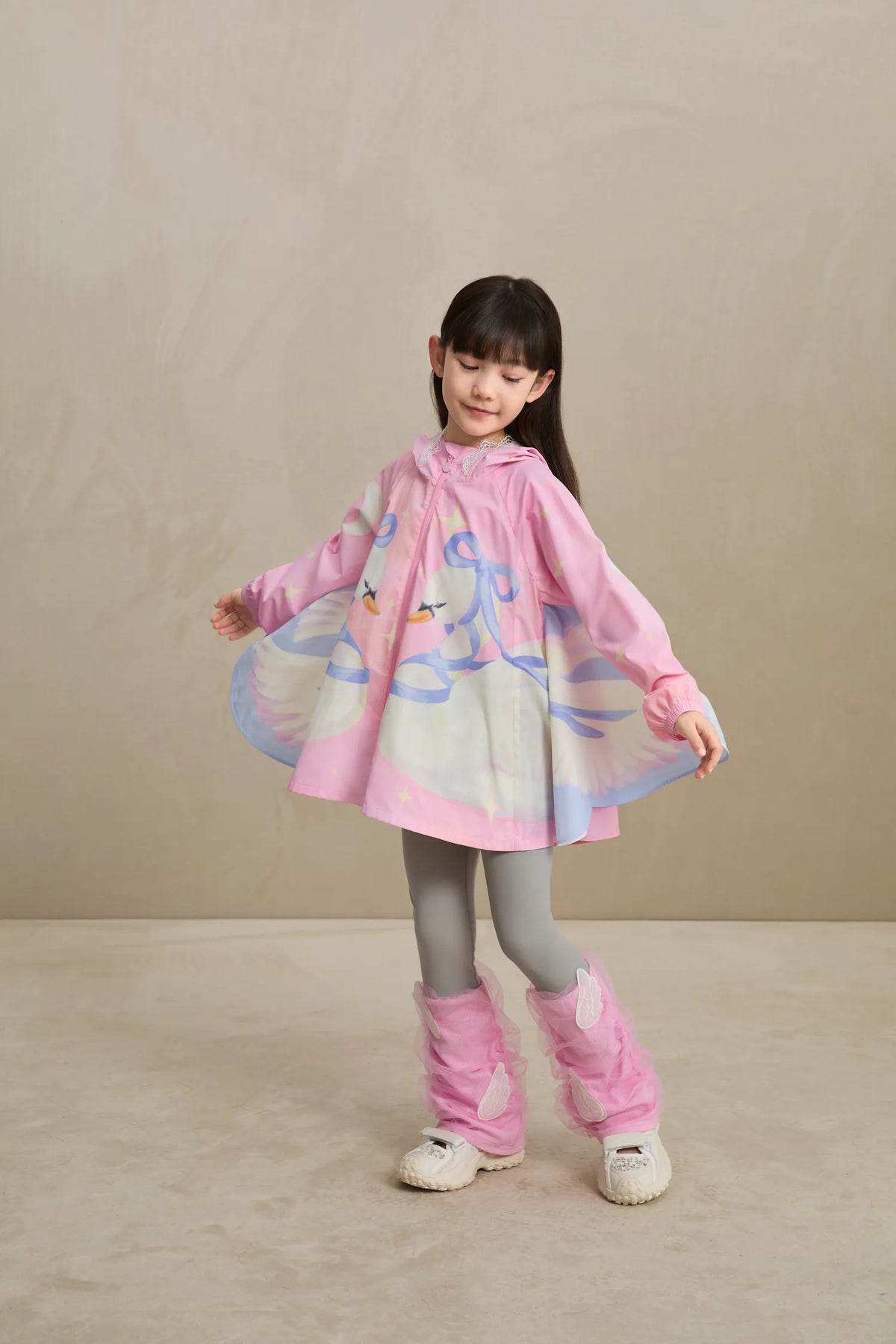 Swan Wing Sheer Summer Jacket by Poco Blush, image 14