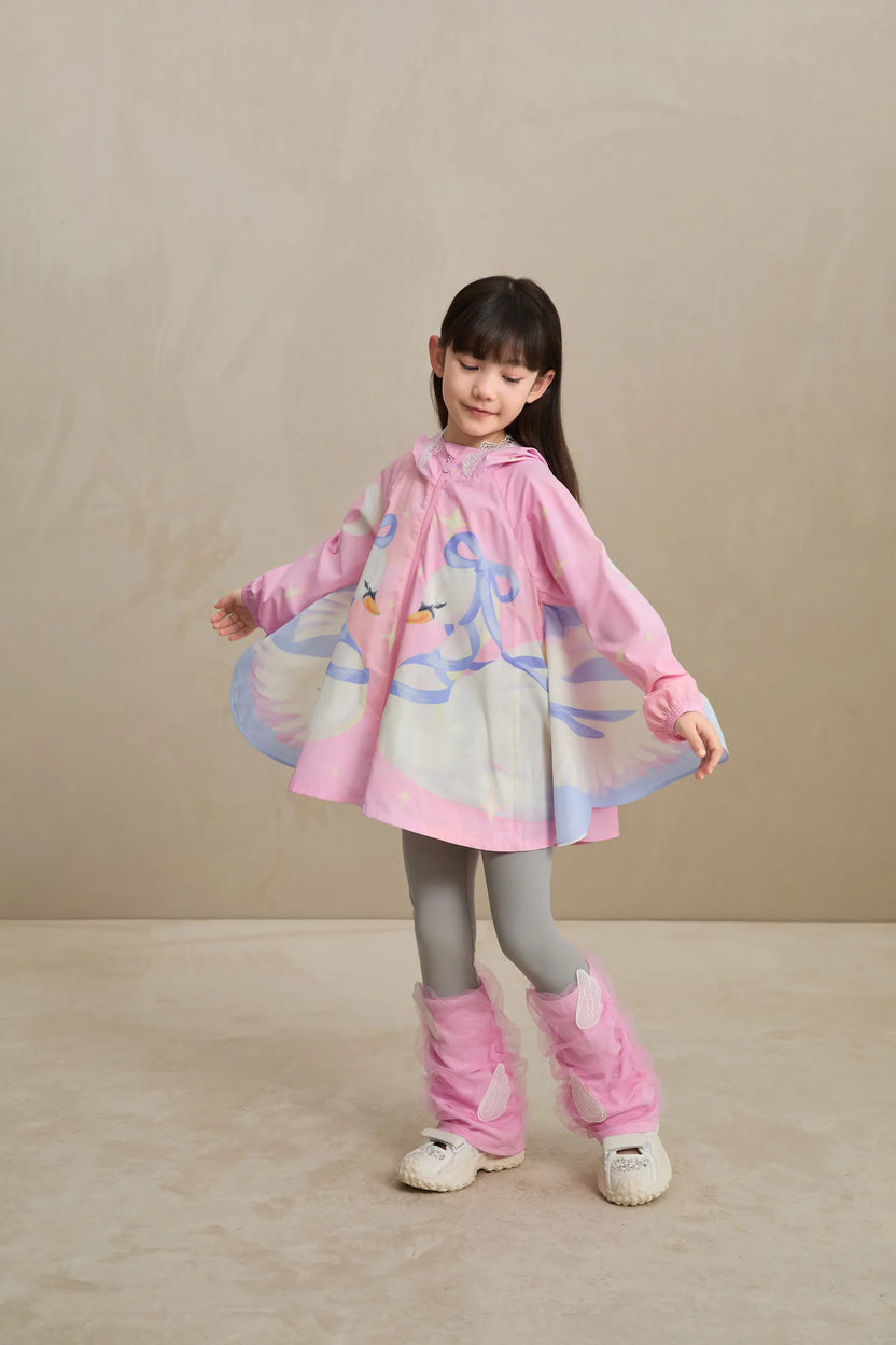 Swan Wing Sheer Summer Jacket by Poco Blush, image 14