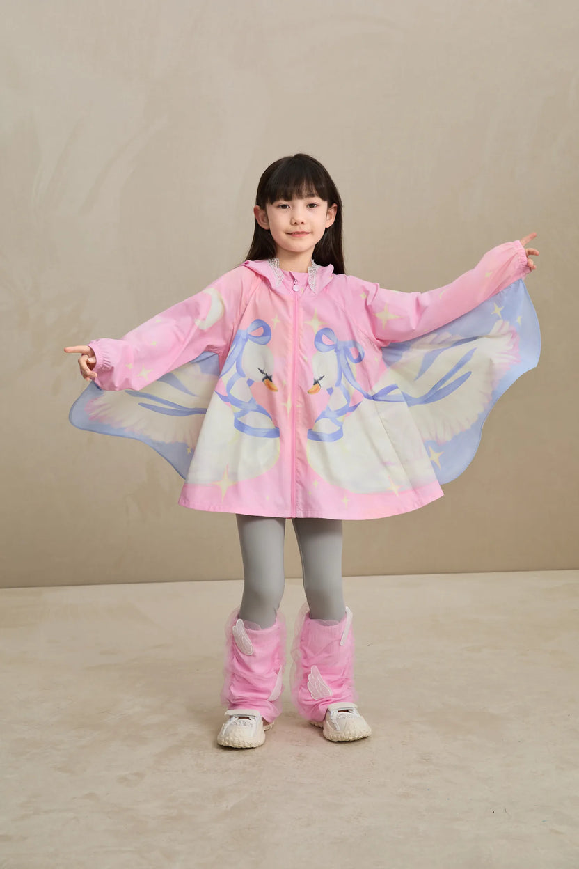 Swan Wing Sheer Summer Jacket by Poco Blush, image 15