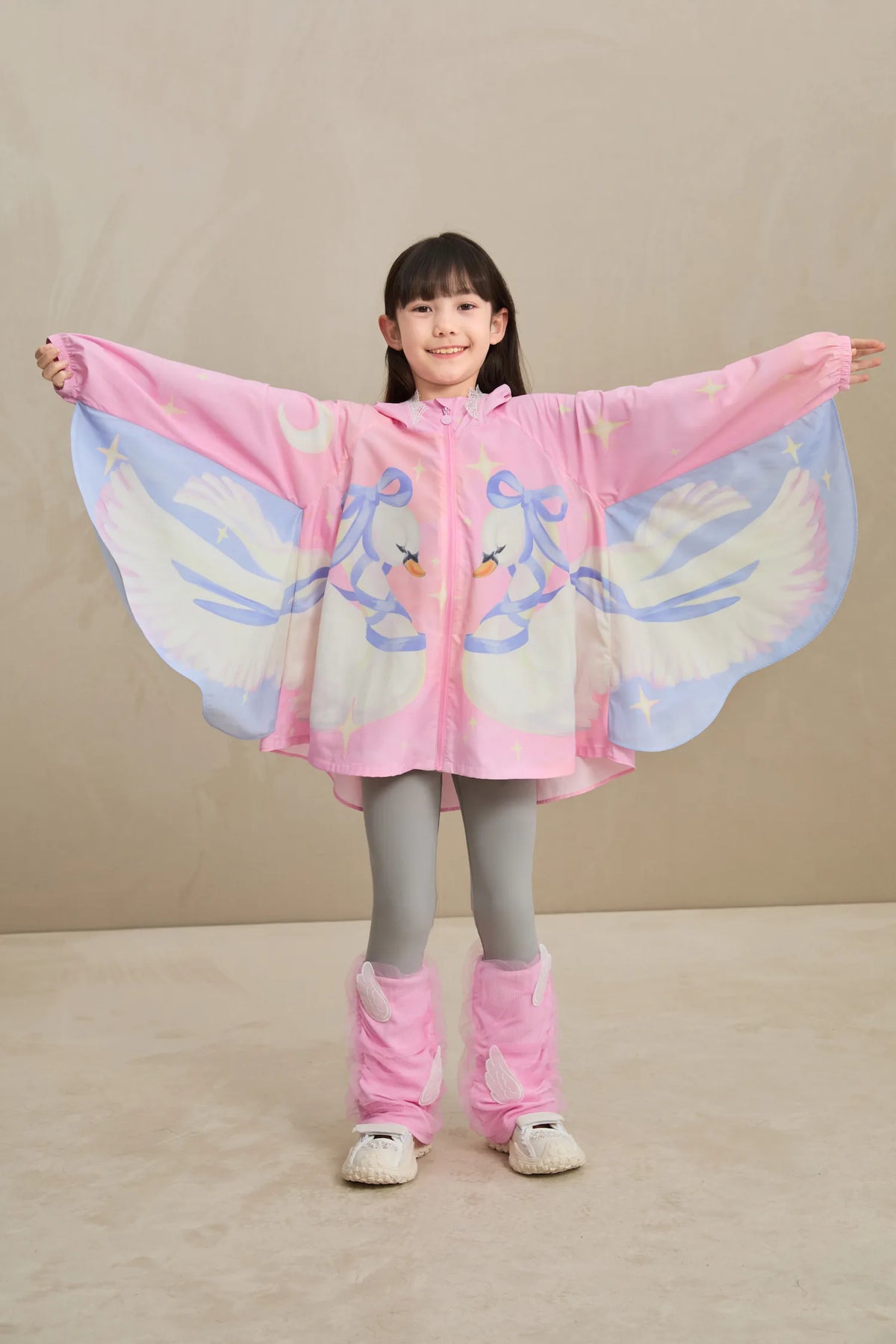 Swan Wing Sheer Summer Jacket by Poco Blush, image 16