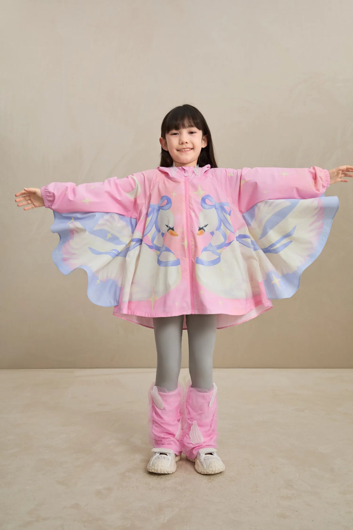 Swan Wing Sheer Summer Jacket by Poco Blush, image 17