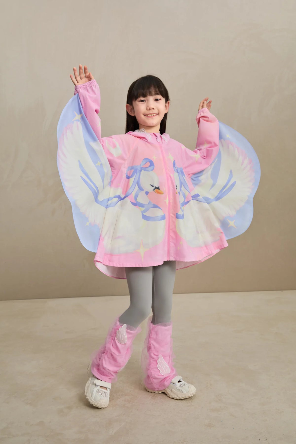 Swan Wing Sheer Summer Jacket by Poco Blush, image 18