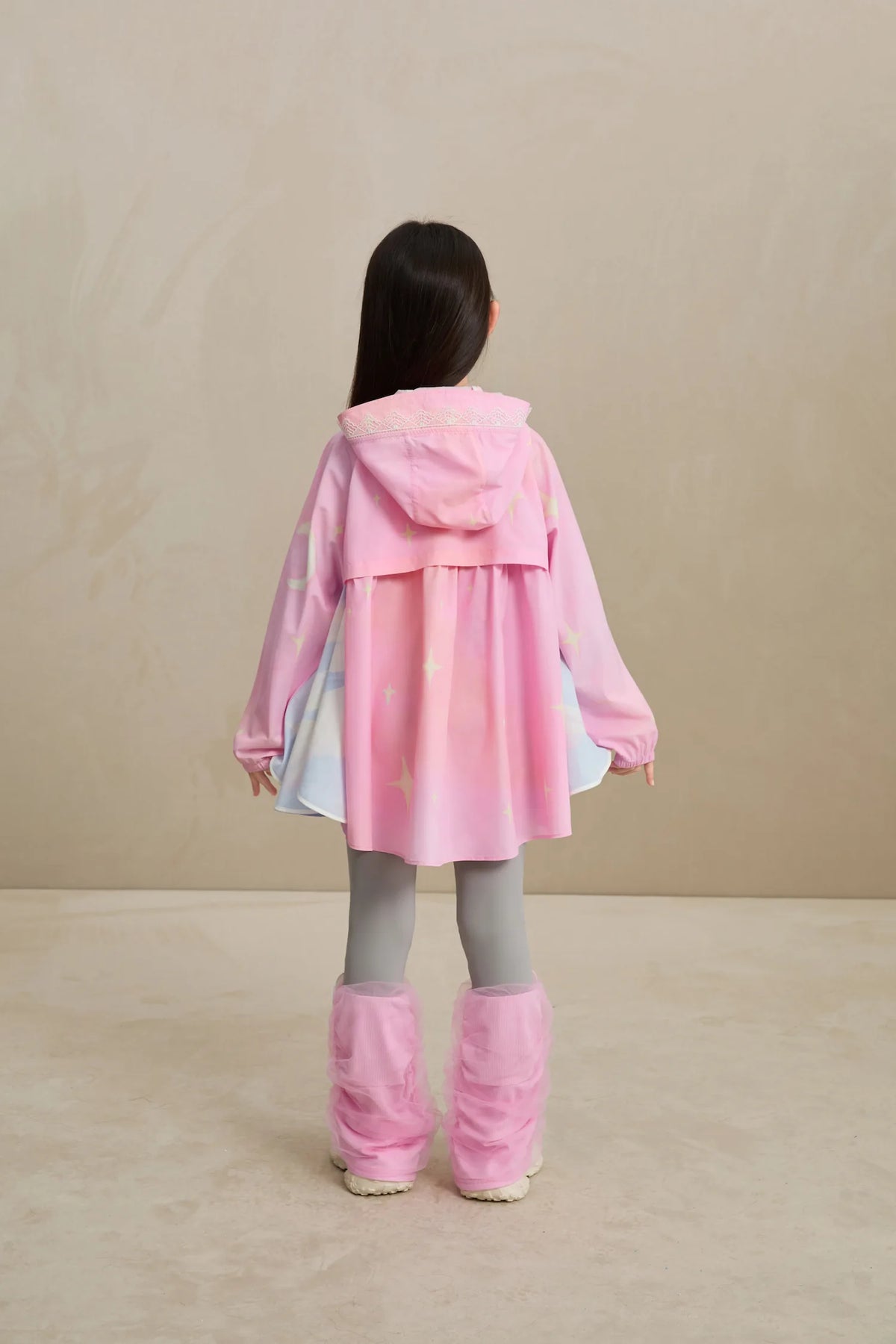 Swan Wing Sheer Summer Jacket by Poco Blush, image 19