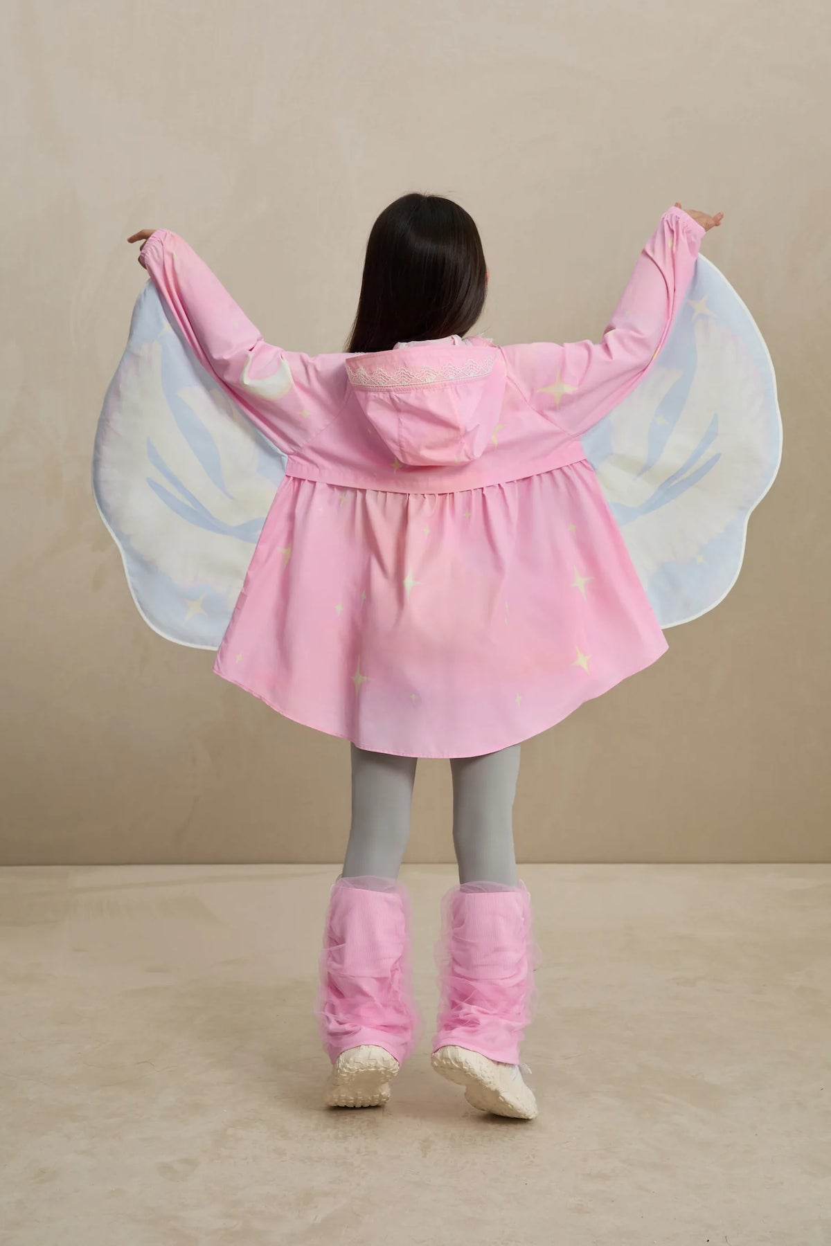 Swan Wing Sheer Summer Jacket by Poco Blush, image 20