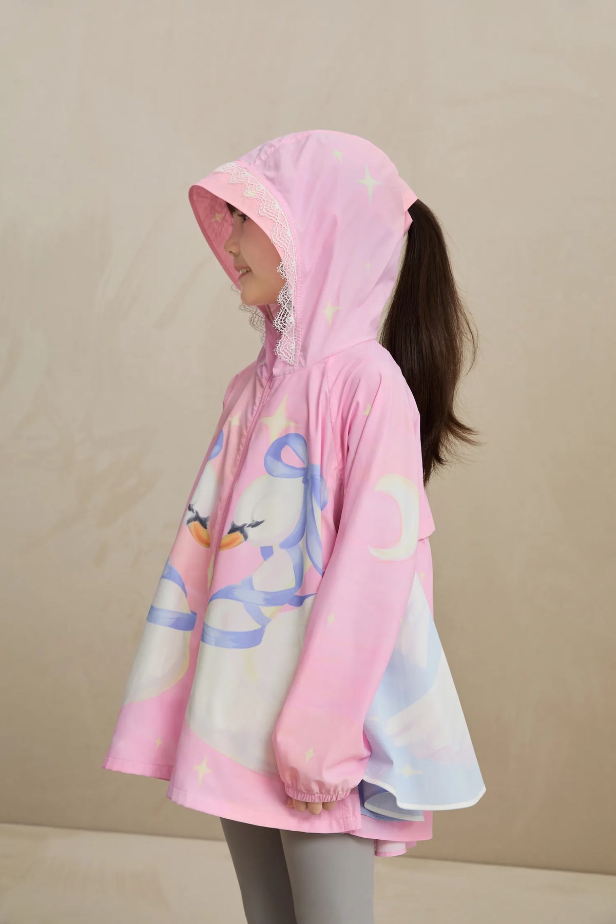 Swan Wing Sheer Summer Jacket by Poco Blush, image 5