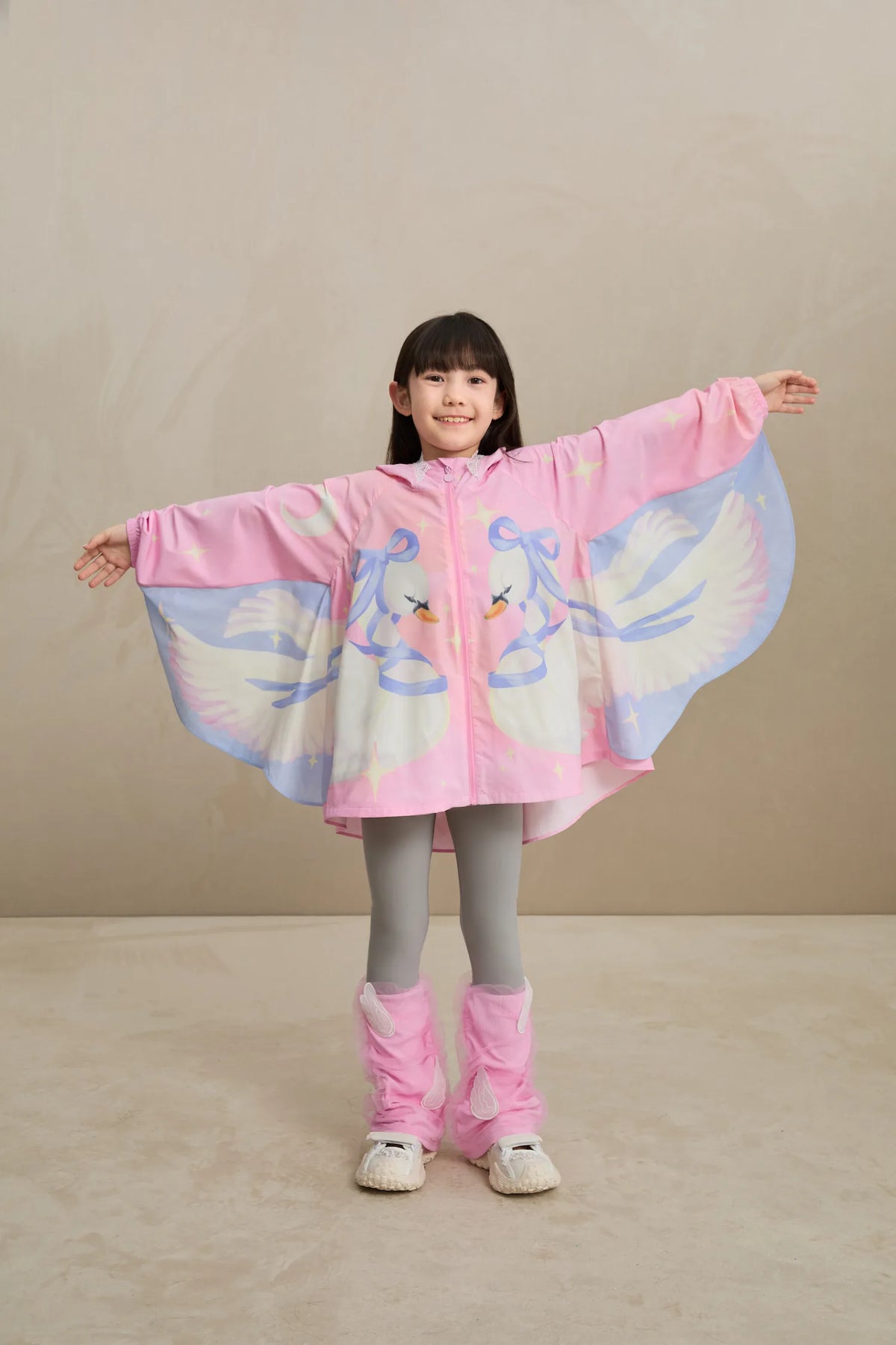 Swan Wing Sheer Summer Jacket by Poco Blush, image 7