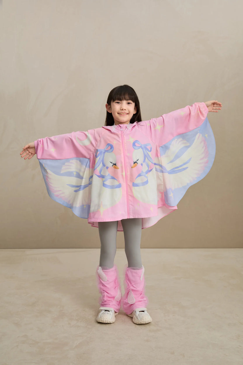 Swan Wing Sheer Summer Jacket by Poco Blush, image 7