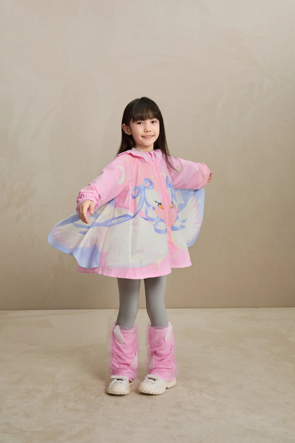 Swan Wing Sheer Summer Jacket by Poco Blush, image 8