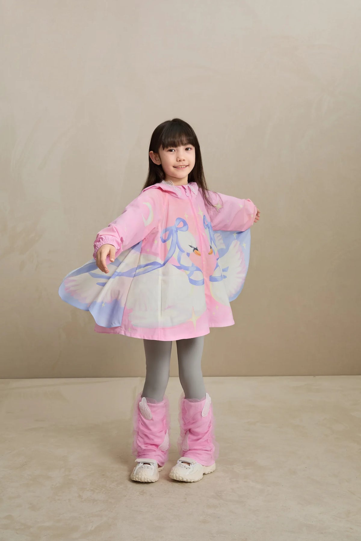 Swan Wing Sheer Summer Jacket by Poco Blush, image 8