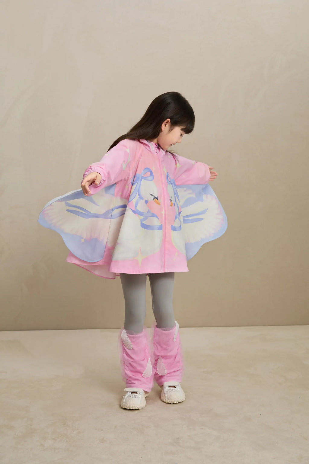 Swan Wing Sheer Summer Jacket by Poco Blush, image 9