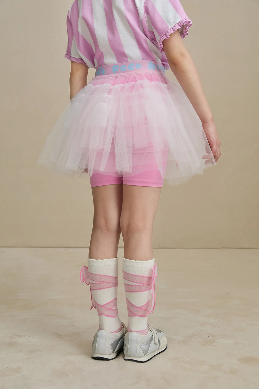 Tulle Ballet Skort with Bow Detail by Poco Blush, image 15