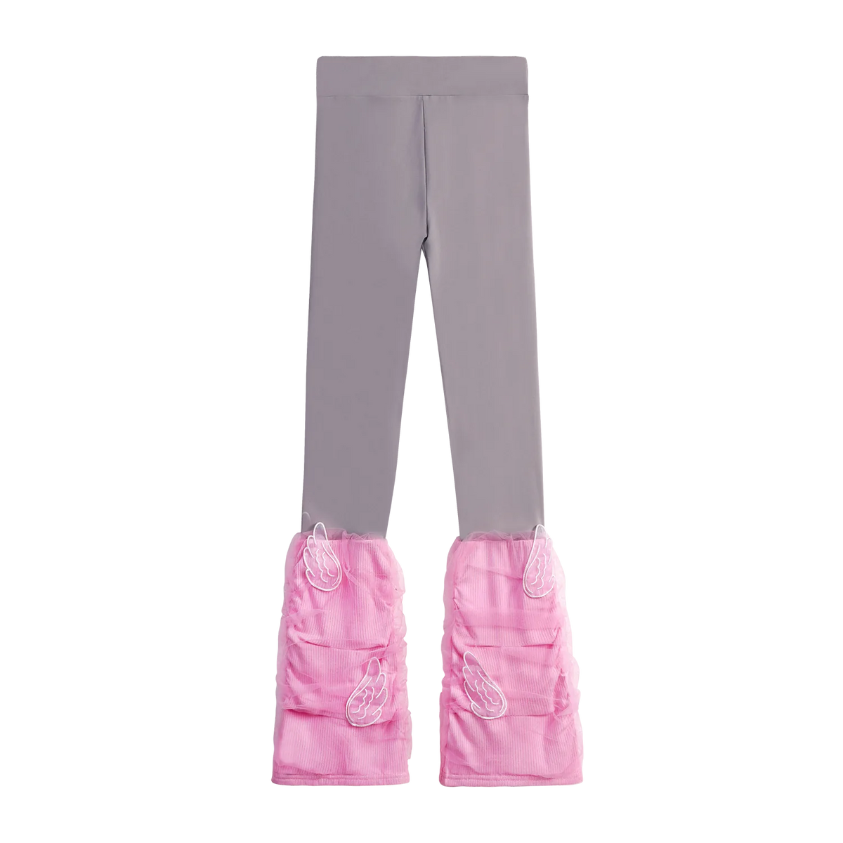 Poco Blush Featherlight Mesh Layered Leggings