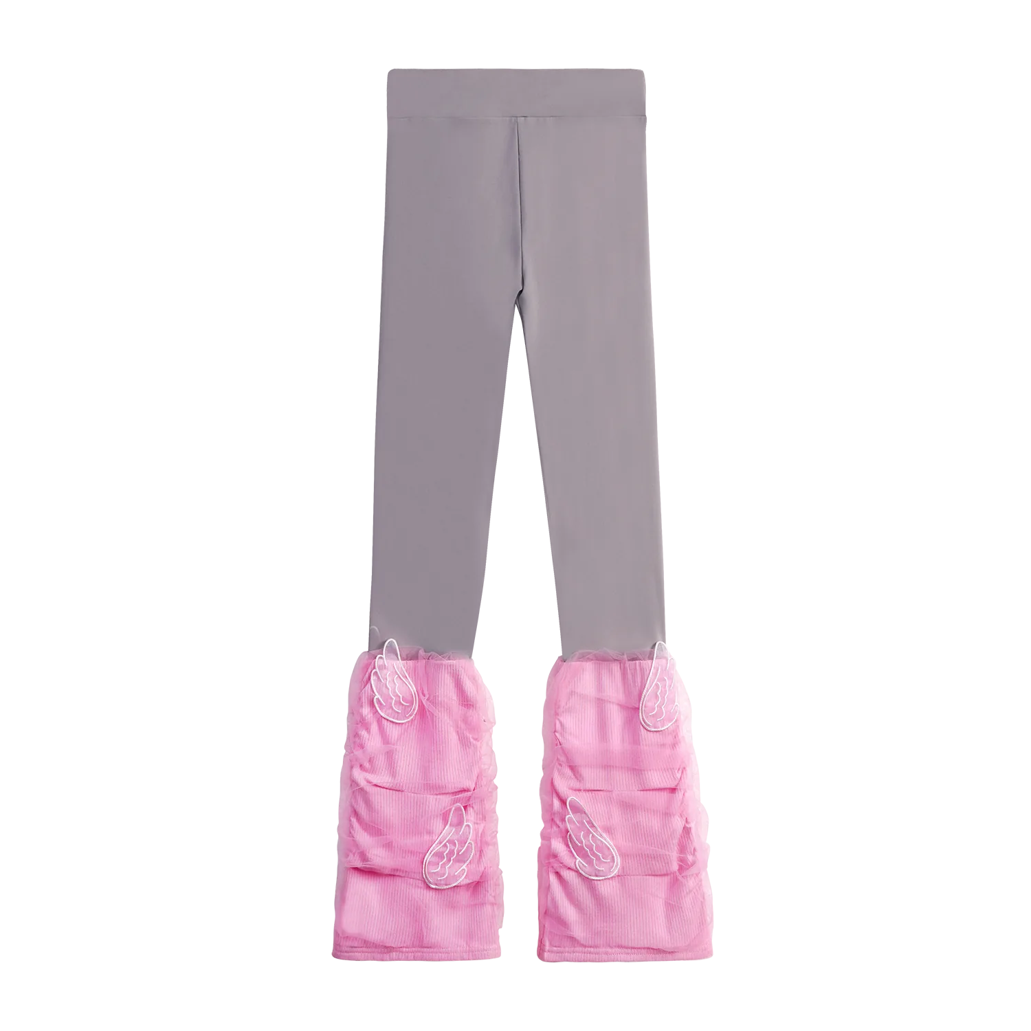 Poco Blush Featherlight Mesh Layered Leggings