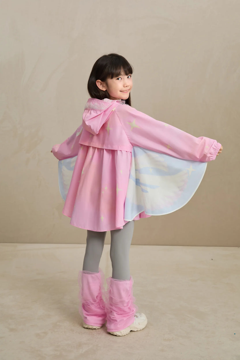 Featherlight Mesh Layered Leggings by Poco Blush, image 16