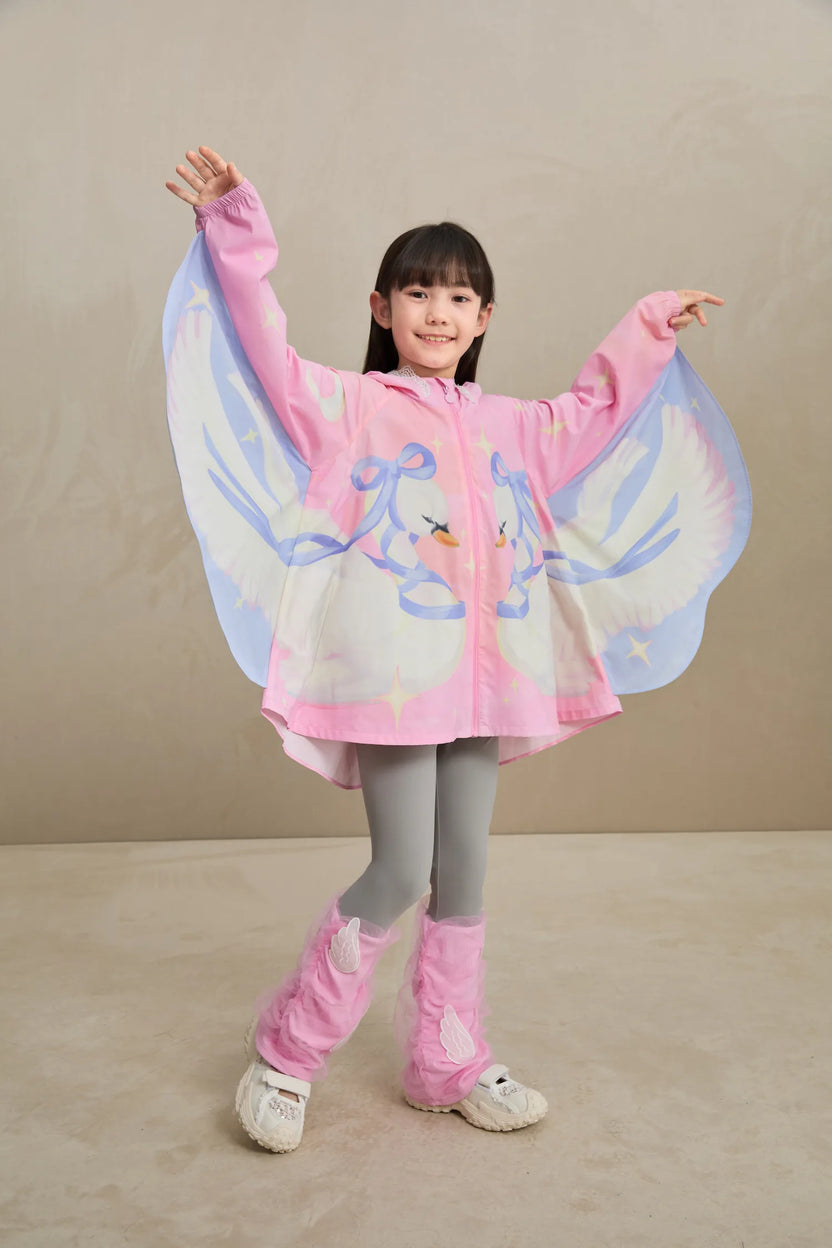 Featherlight Mesh Layered Leggings by Poco Blush, image 3