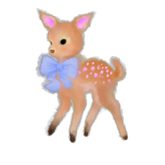 Deer artwork