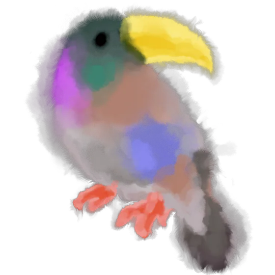 Toucan artwork