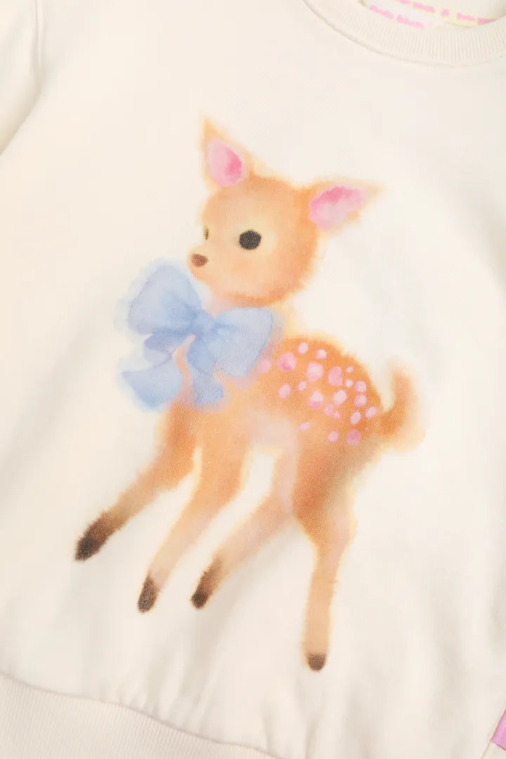 Artwork on the sweatshirt
