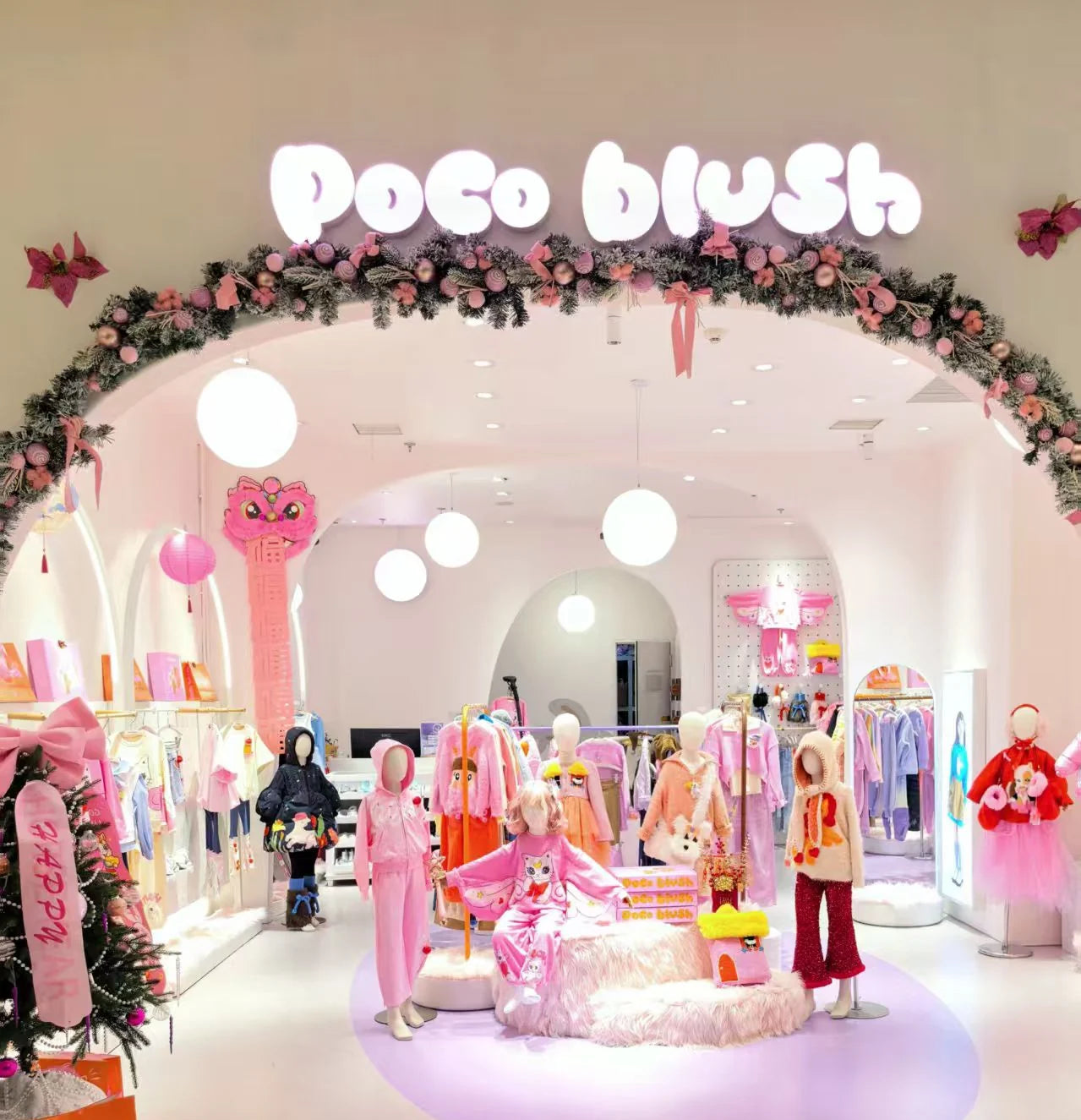 Poco Blush Crystal Plaza store