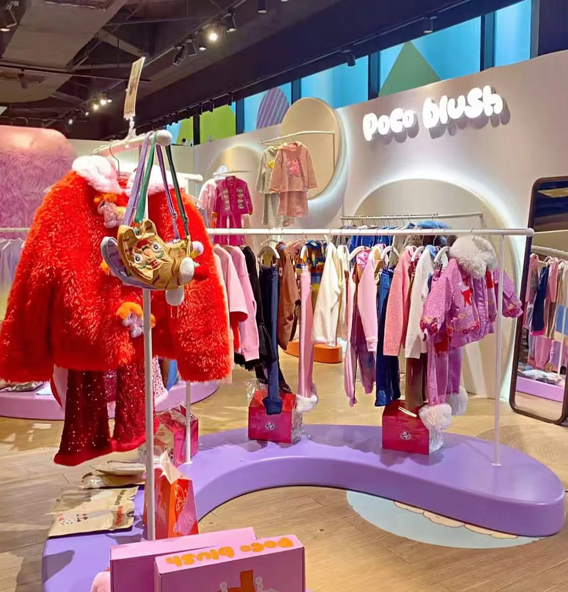 Poco Blush retail store interior