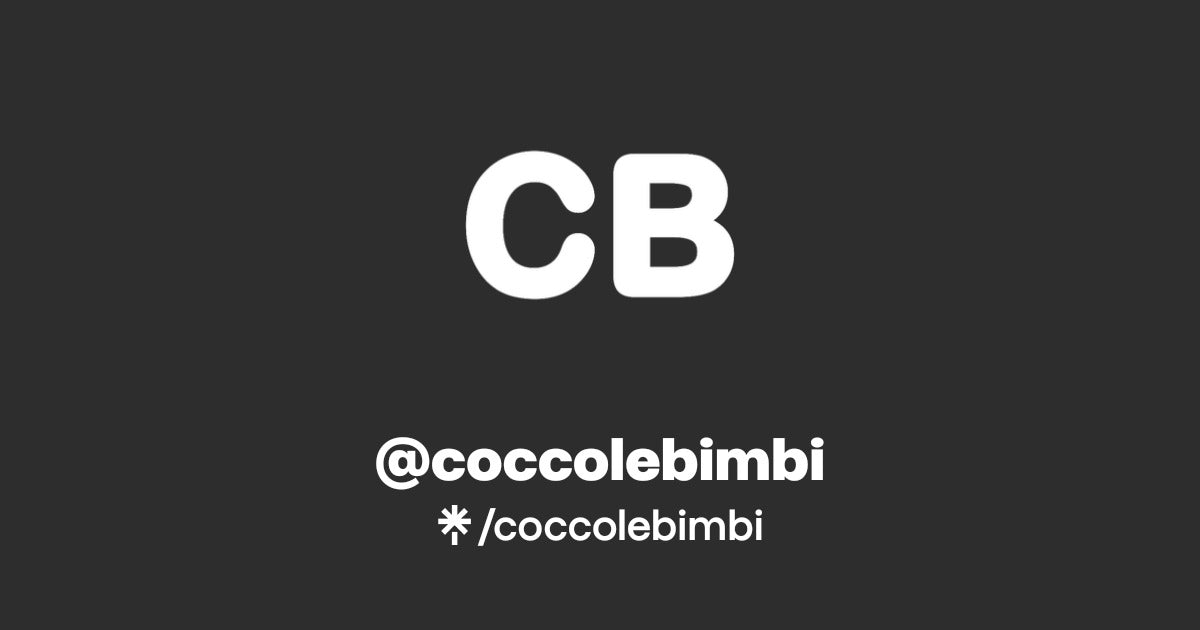 CoccoleBimbi CB mark
